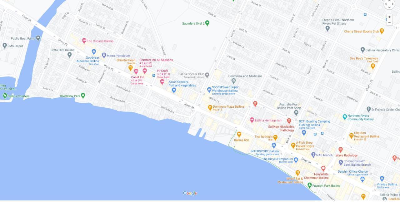 The Cubana Ballina Εξωτερικό φωτογραφία